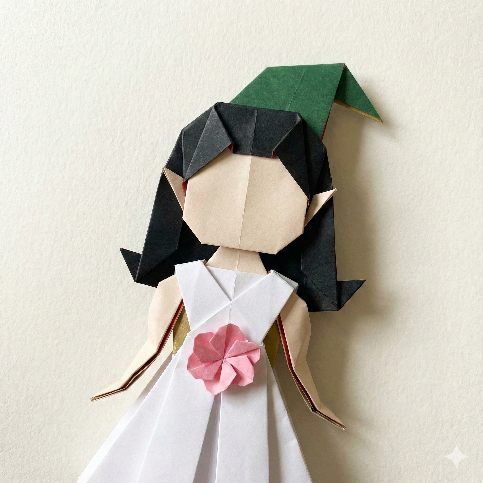 Artesana 1 - Niña artesana de origami