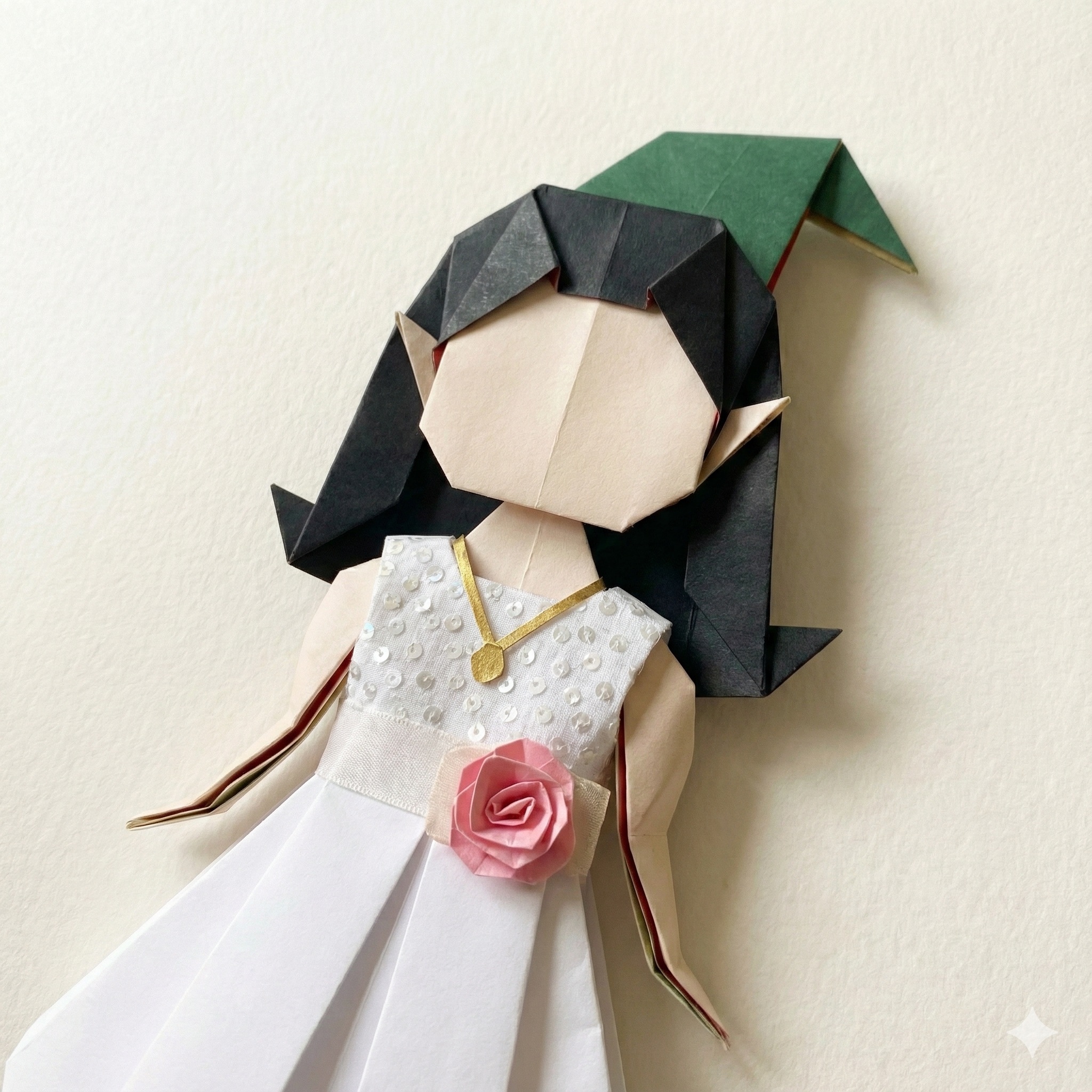 Artesana 2 - Niña artesana de origami