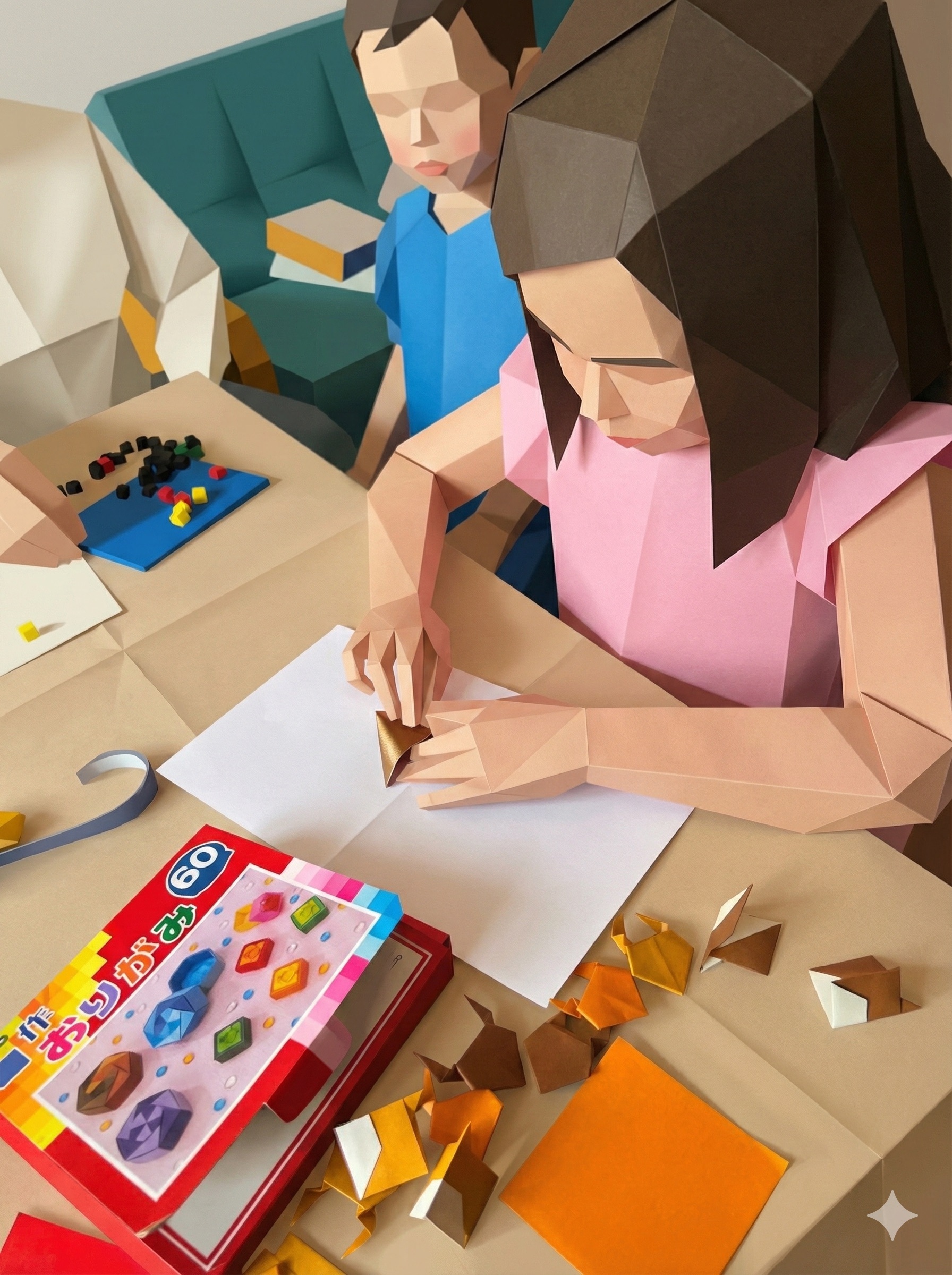 La Fábrica de los Duendes - Origami artesanal