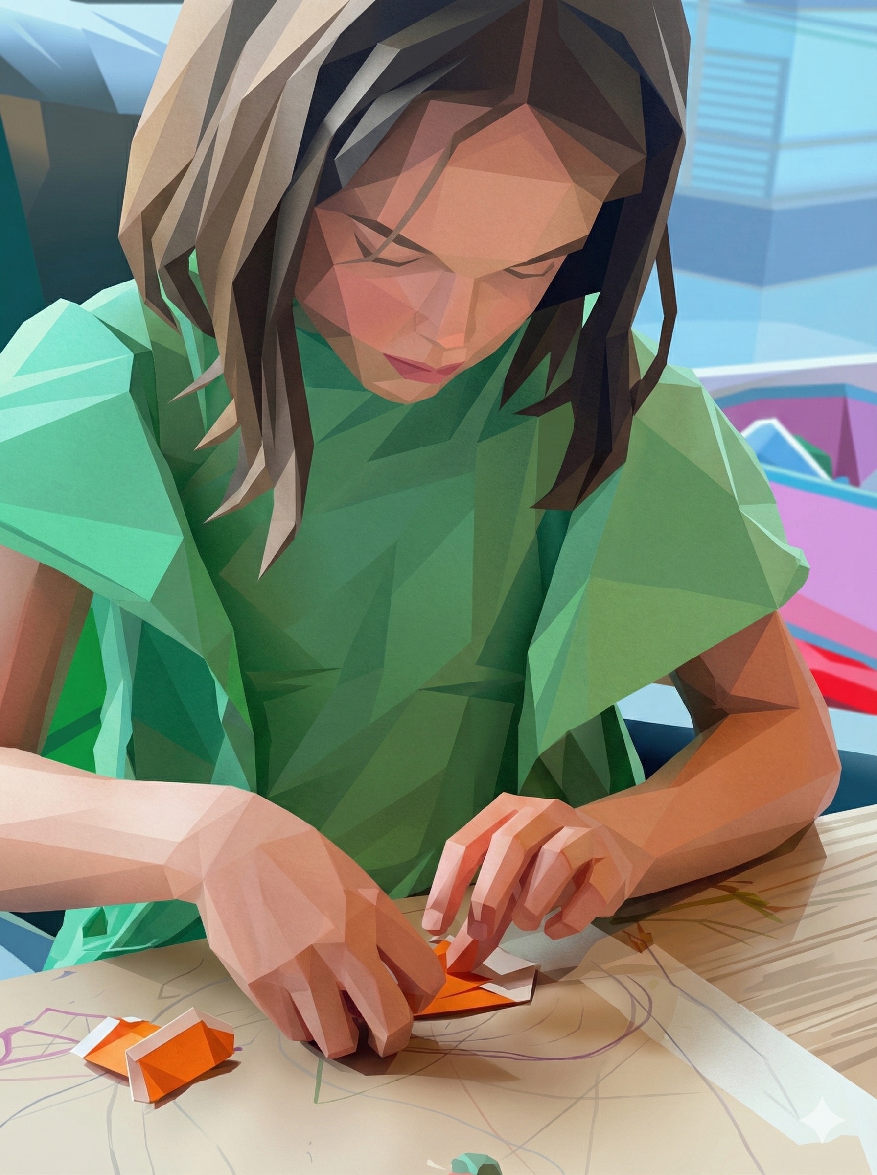 La Fábrica de los Duendes - Decoración de papel